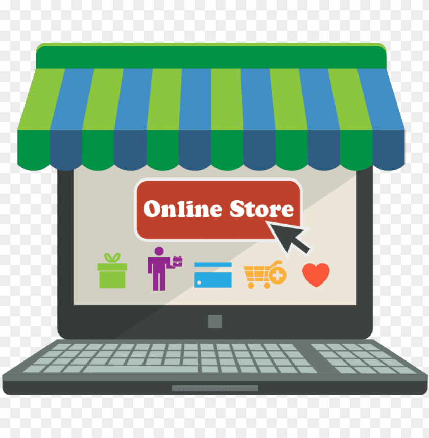 online stores PNG image with transparent background | TOPpng