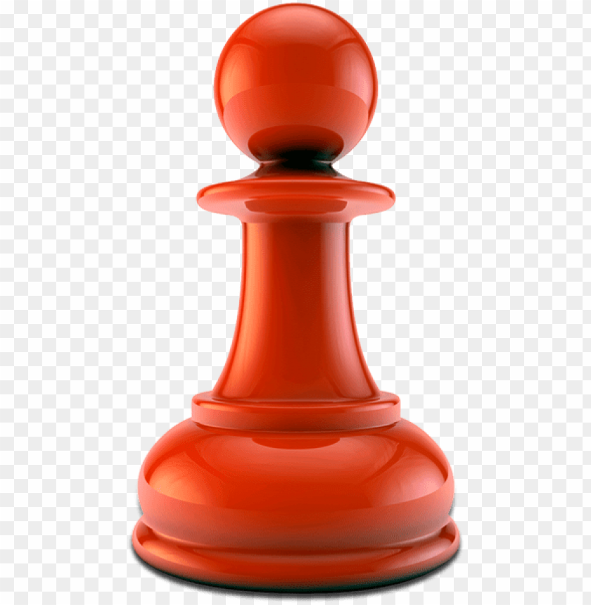 Ontos - Red Chess Piece Paw PNG Transparent With Clear Background ID 171271
