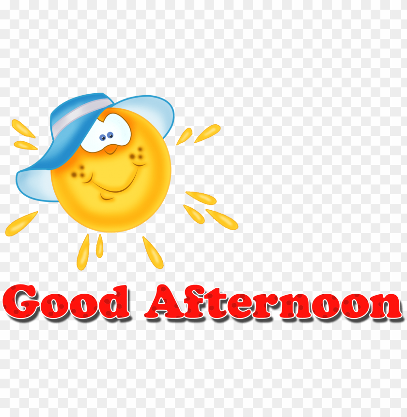 good afternoon clipart