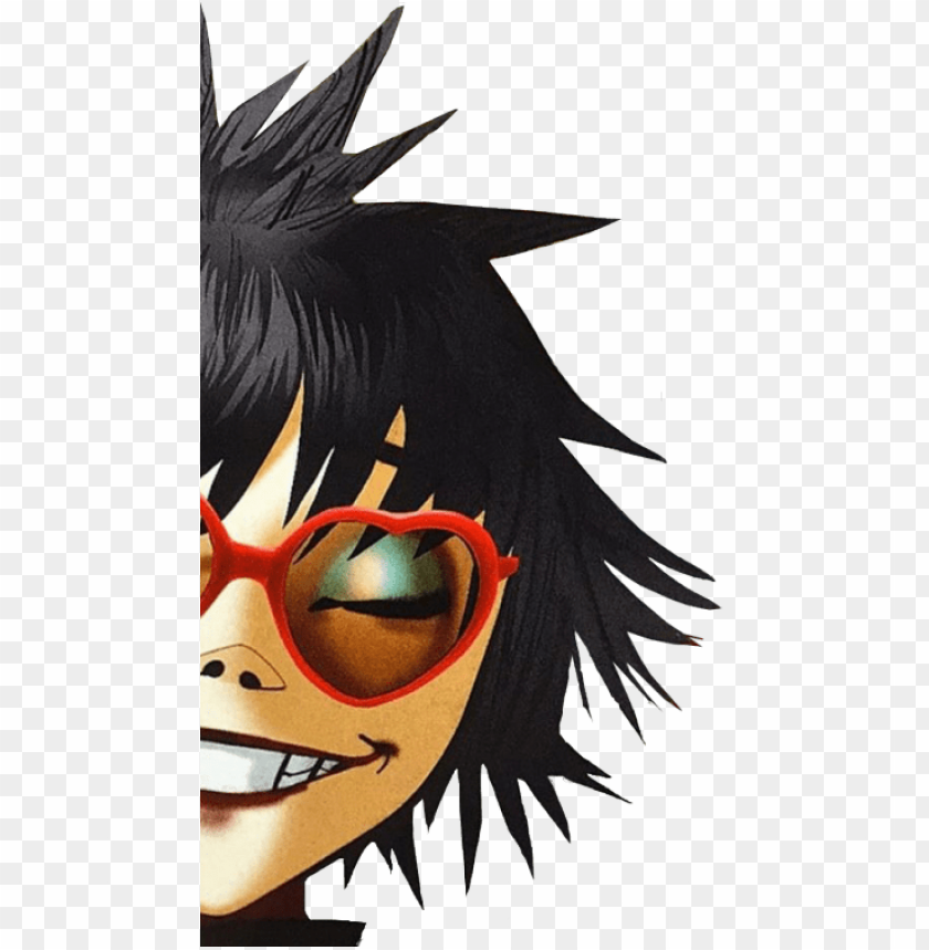 Oodle Gorillaz Humanz 2d X Noodle Phase 4 Png Image With Transparent Background Toppng