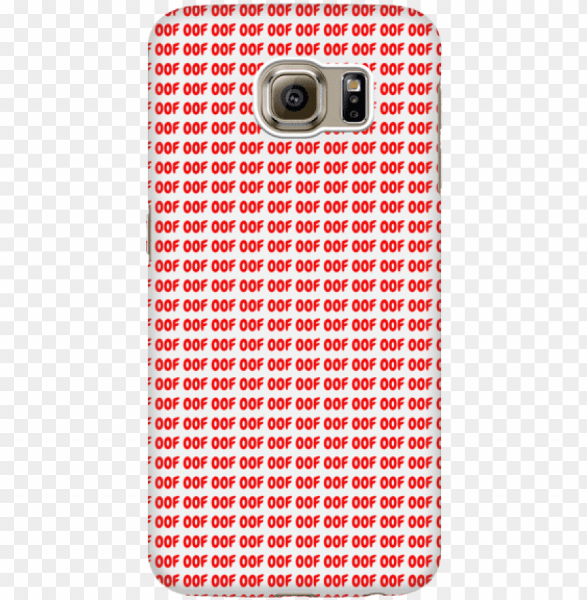 Oof Phone Case Mobile Phone Case PNG Image With Transparent Background