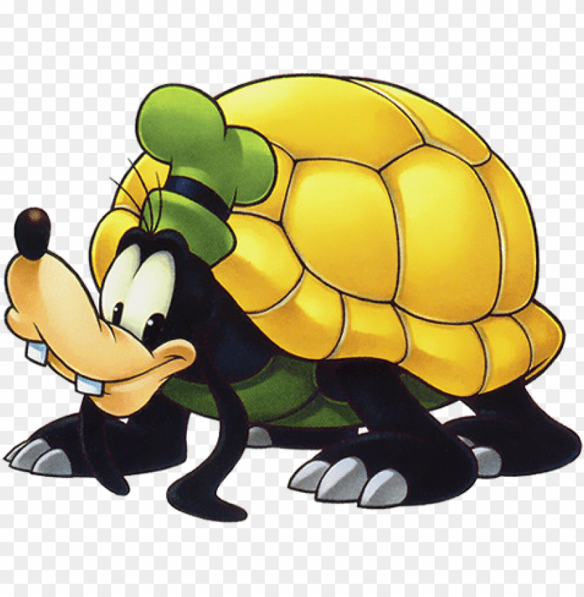 free PNG oofy (art) - kingdom hearts goofy turtle PNG image with transparent background PNG images transparent