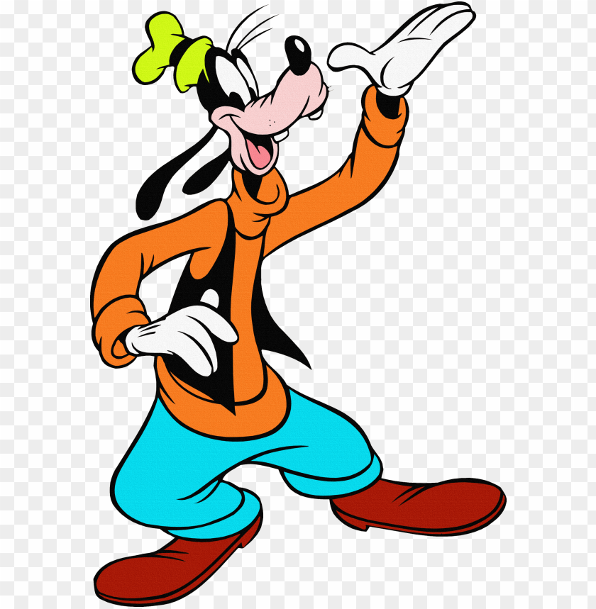 oofy disney cartoon characters clipart - goofy dog cartoon character PNG  image with transparent background | TOPpng