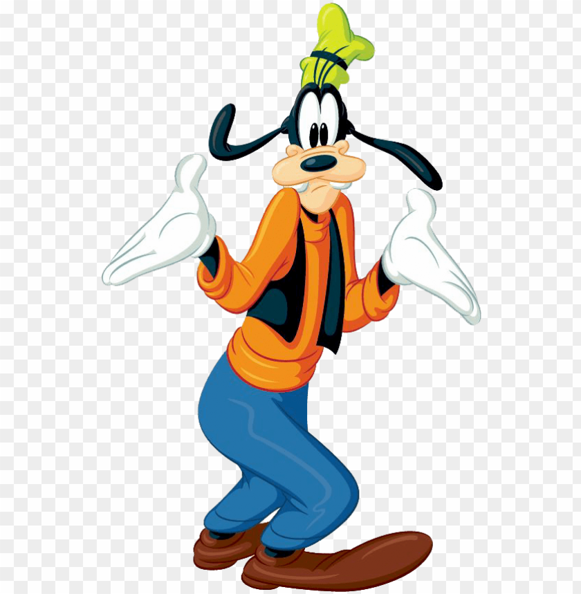 Download Oofy Shrug 2 Disney Addict Cartoon Characters Minnie Goofy Png Image With Transparent Background Toppng