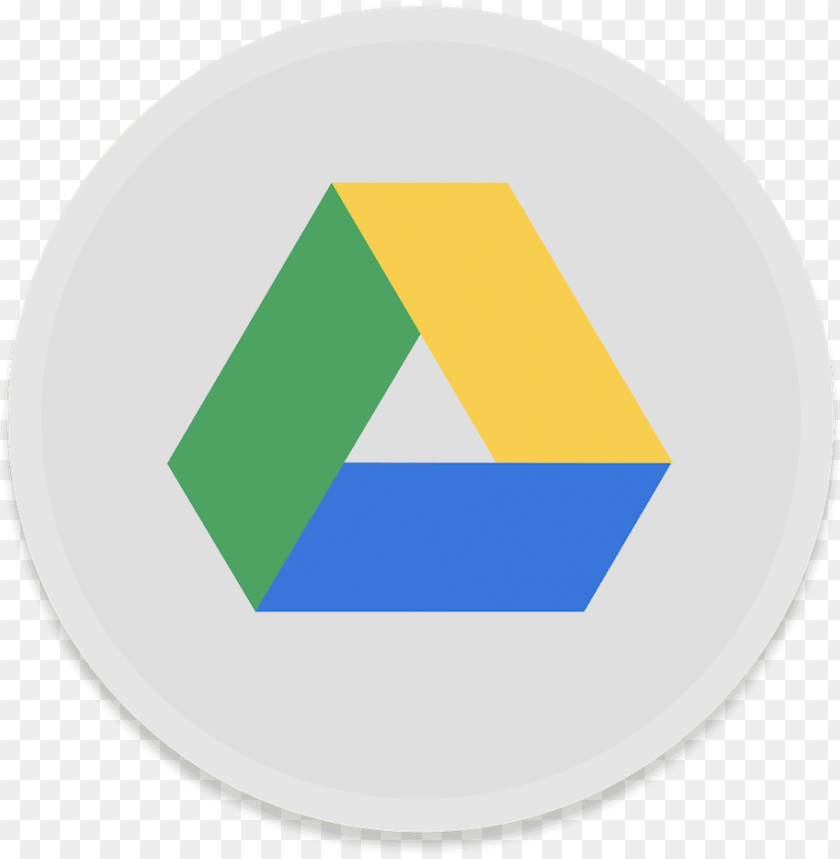 oogle drive icon google drive logo round PNG transparent with Clear Background ID 184135