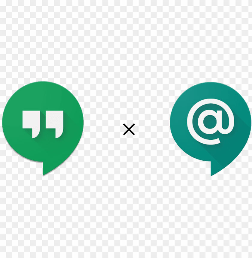 oogle hangouts chat first review hangouts chat logo PNG transparent with Clear Background ID 184561