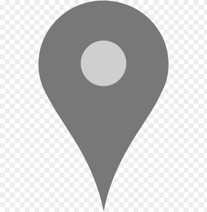 oogle maps marker grey PNG transparent with Clear Background ID 198892