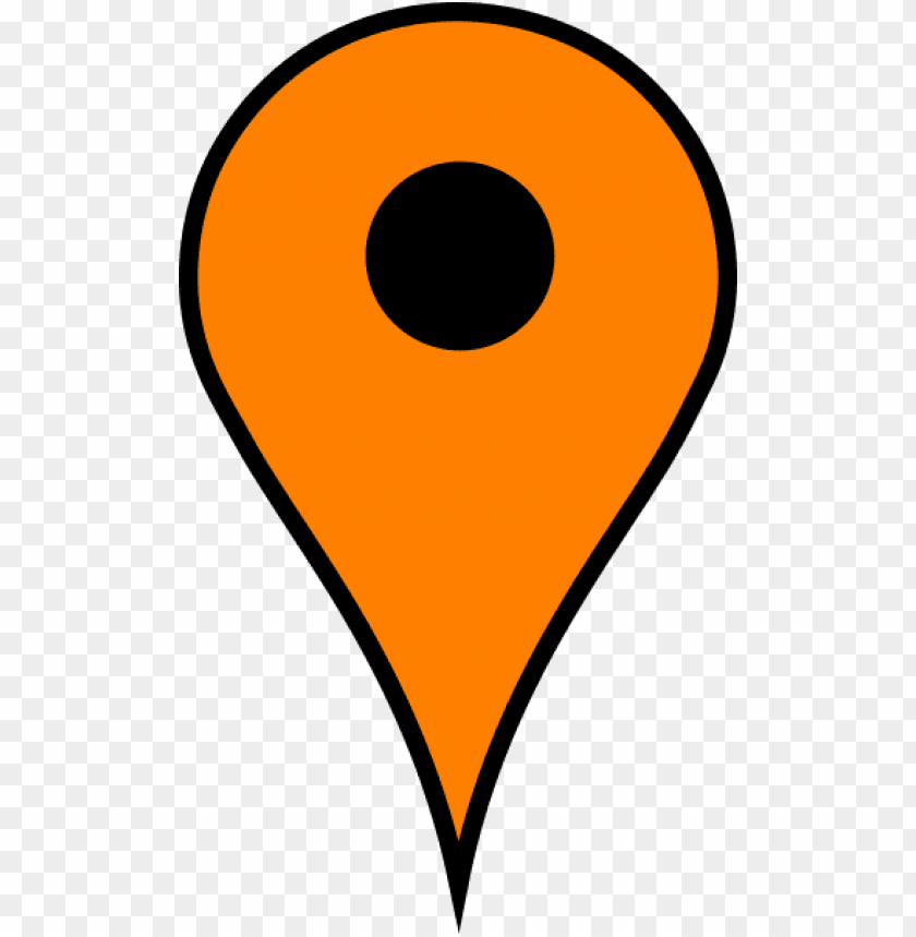 oogle maps orange marker PNG transparent with Clear Background ID 196554
