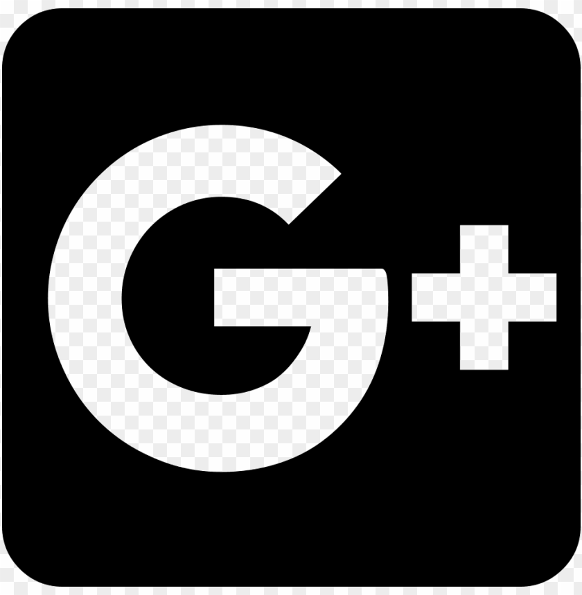 Oogle Plus Logo White Png - Google Plus Icon Black PNG Transparent With Clear Background ID 185369