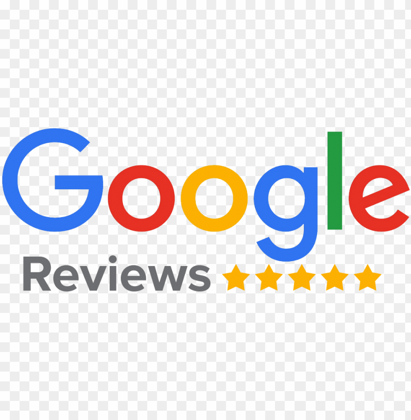 Oogle Review Logo - Google Reviews PNG Transparent Background