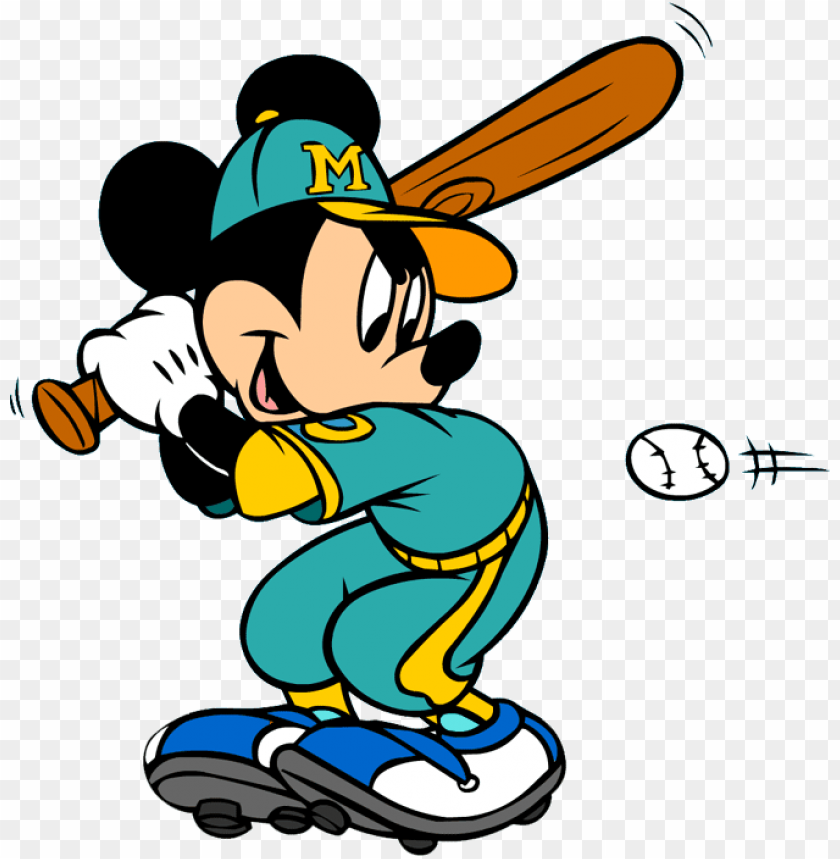 Oogle Search - Mickey Mouse Baseball PNG Image With Transparent Background
