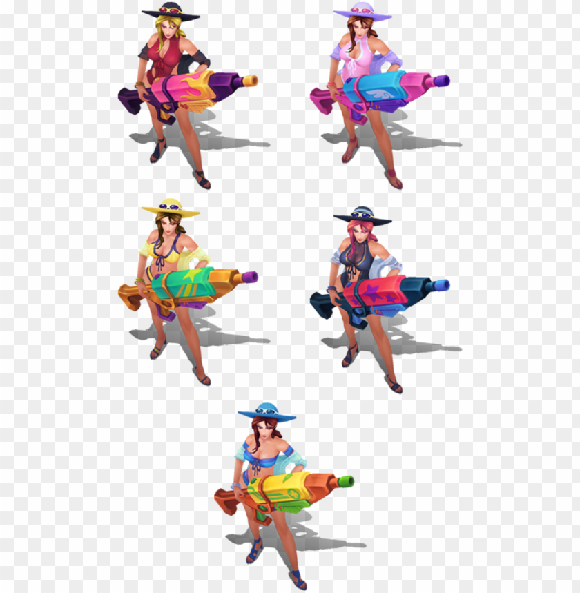 Ool Party Caitlyn - Pool Party Taric Chromas PNG Transparent With Clear Background ID 268068