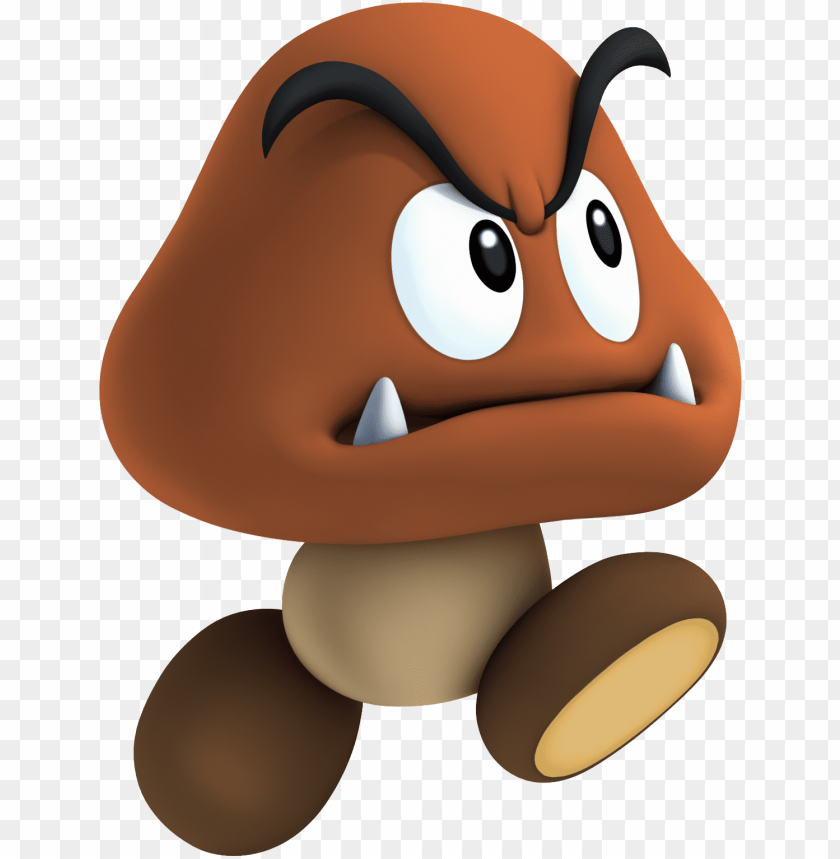 oomba transparent original goomba mario PNG transparent with Clear Background ID 172556