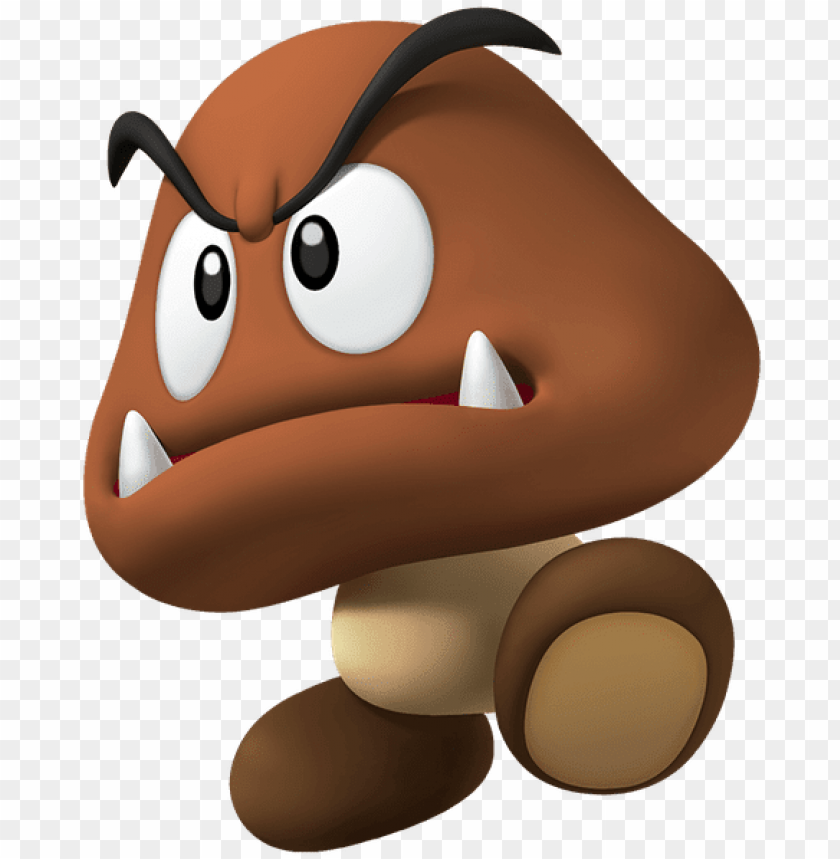Oombansmbw - Goomba From Mario PNG Transparent With Clear Background ID 205494
