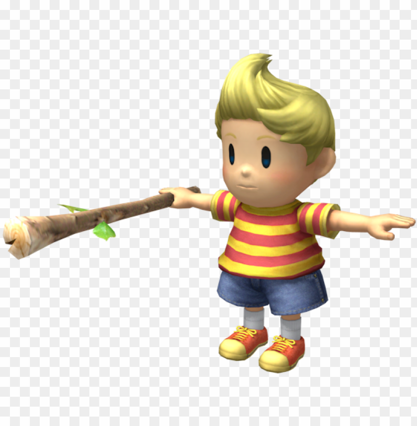 Ootis Pow - Mother 3 Lucas T Pose PNG Transparent With Clear Background ID 177318