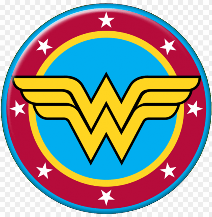 Download Op Sefie Mulher Maravilha Logo Wonder Woman Png Image With Transparent Background Toppng