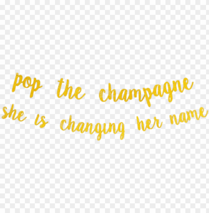 op the champagne bachelorette gold banner canada - champagne bridal shower balloons PNG image with transparent background@toppng.com