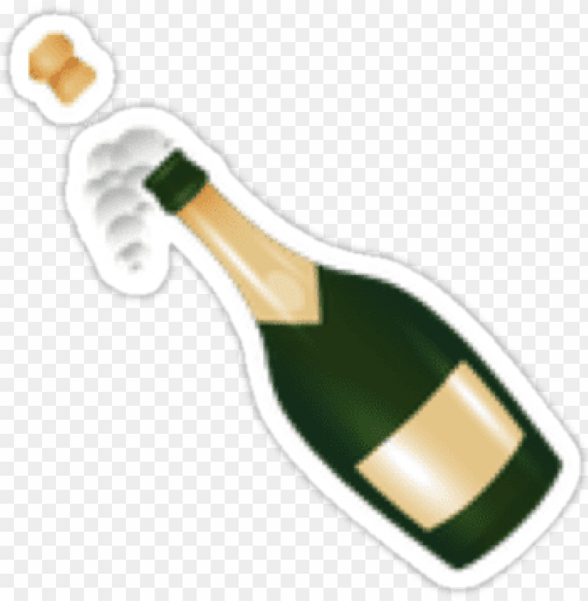 op the champagne new emoji - emoji whatsapp champagne PNG image with transparent background@toppng.com