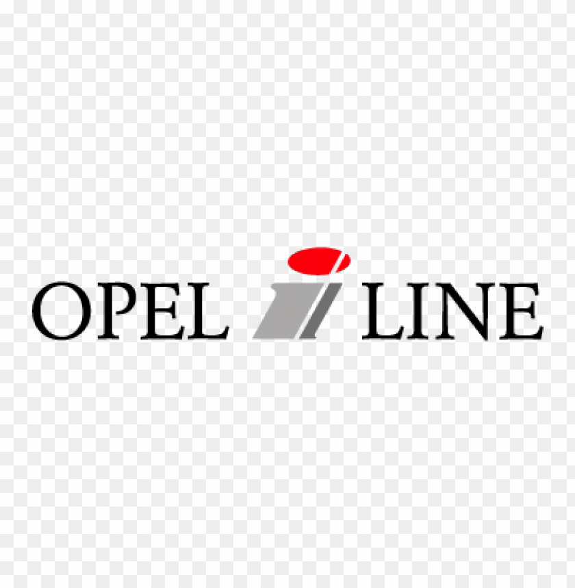  opel i line vector logo - 469417
