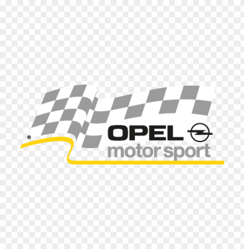  opel motorsport vector logo free - 464541