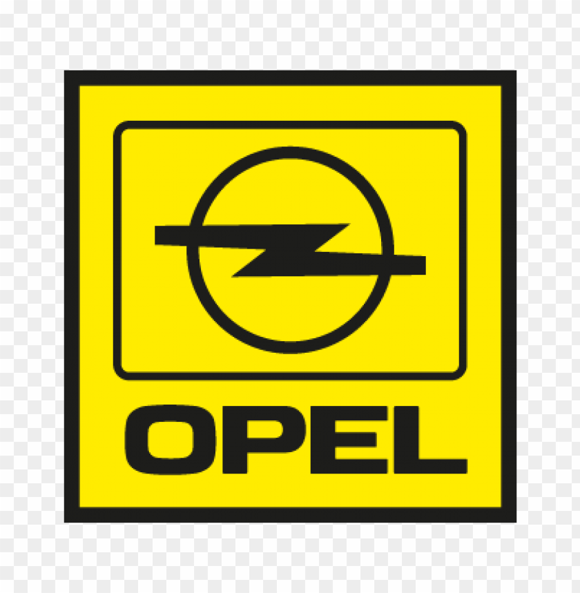  opel old vector logo download free - 464530