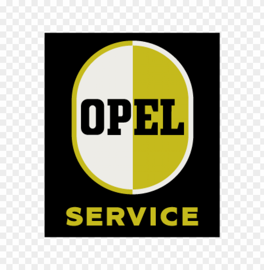  opel service vector logo - 469414