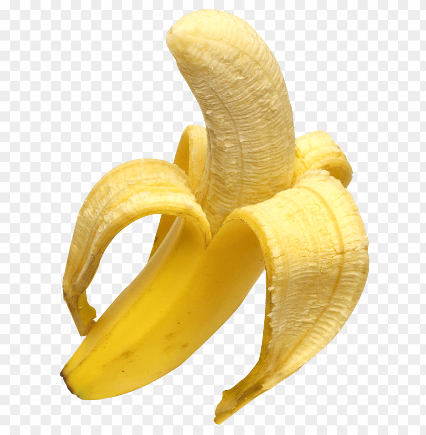 fruits, banana, yellow, open, open banana