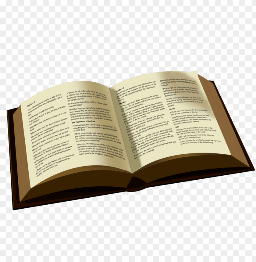 Open Bible - Faith PNG Transparent With Clear Background ID 273520