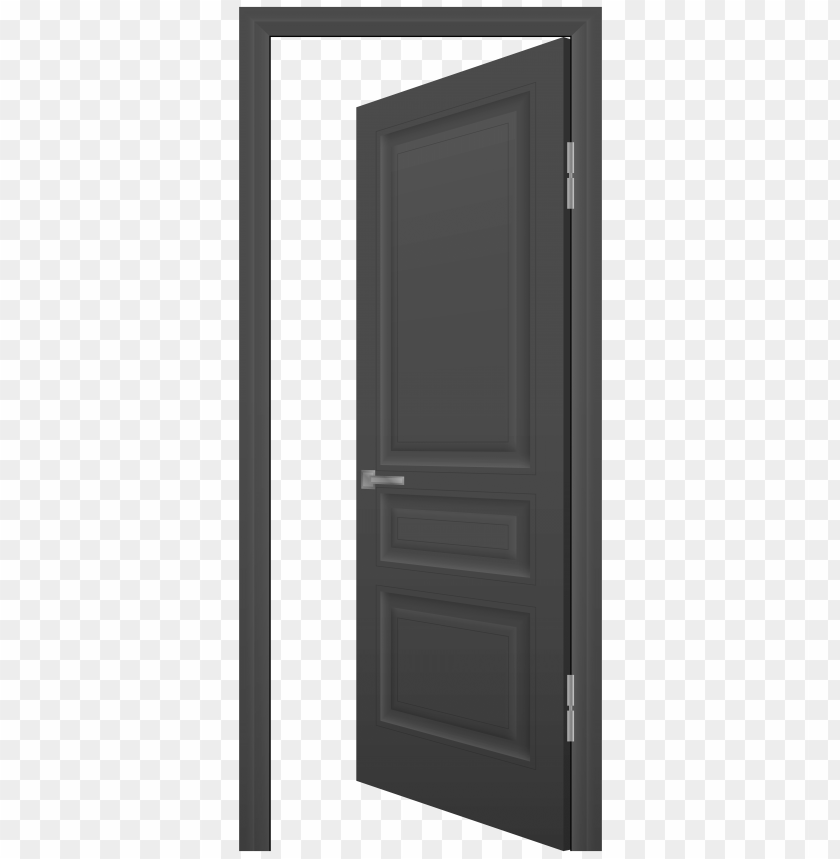 Open door PNG transparent image download, size: 1920x1897px