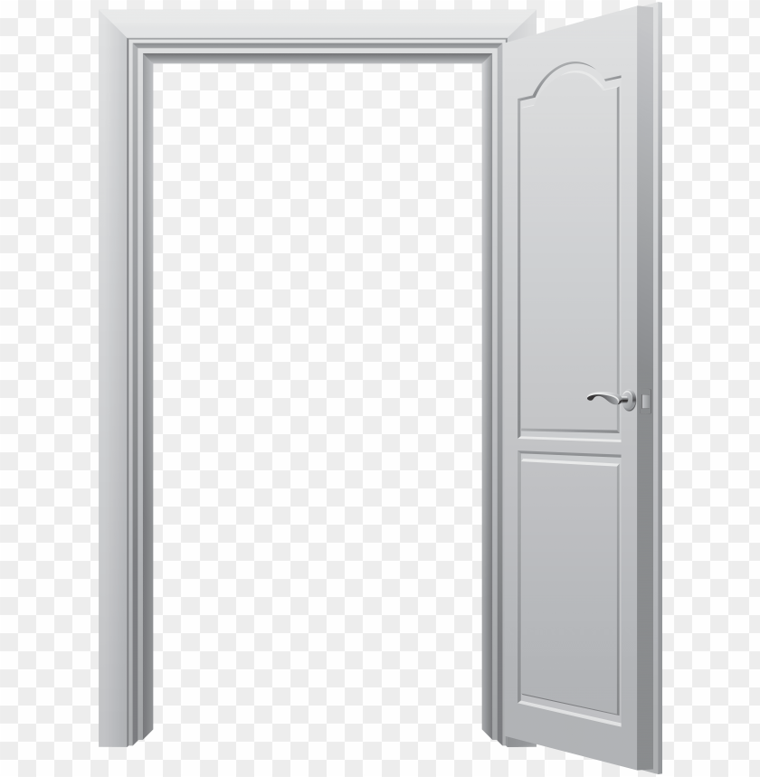 open door png clip art white open door PNG transparent with Clear Background ID 165082