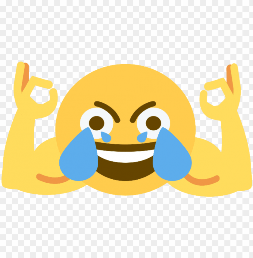 Open Eye Laugh Crying Emoji emojidex - custom emoji service and apps