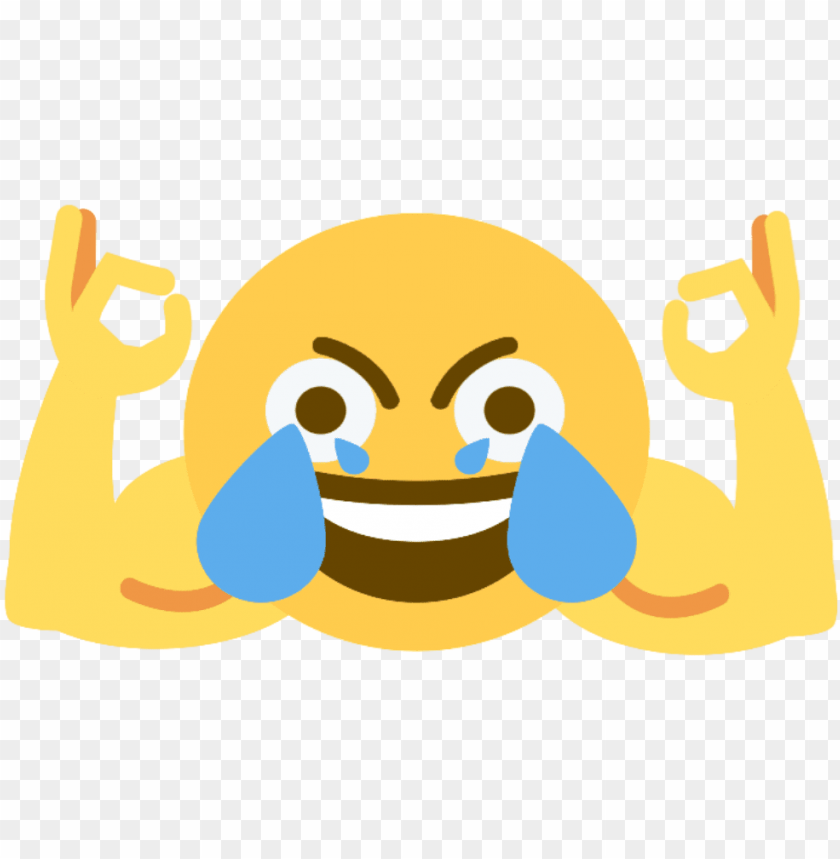 Open Eye Laugh Crying Emoji  emojidex - custom emoji service and apps