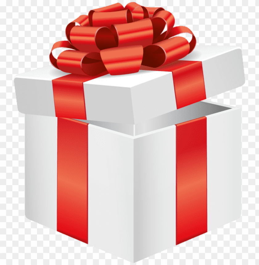 open gift box png