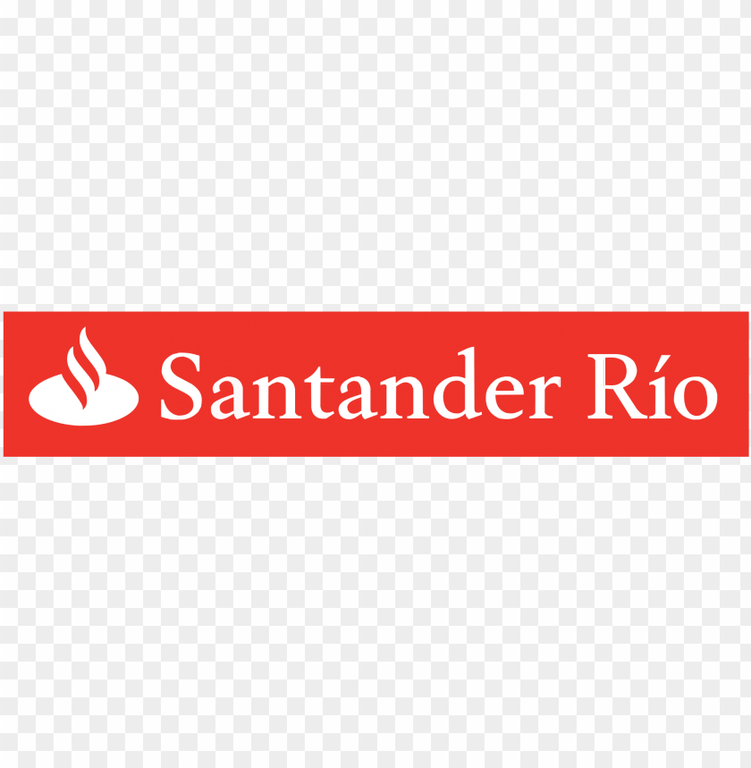 open logo santander rio vector PNG transparent with Clear Background ID 243489