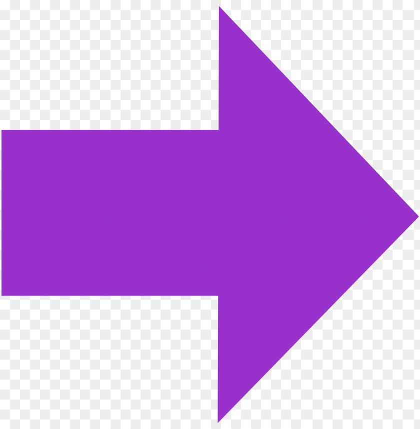 small arrow pointing down purple