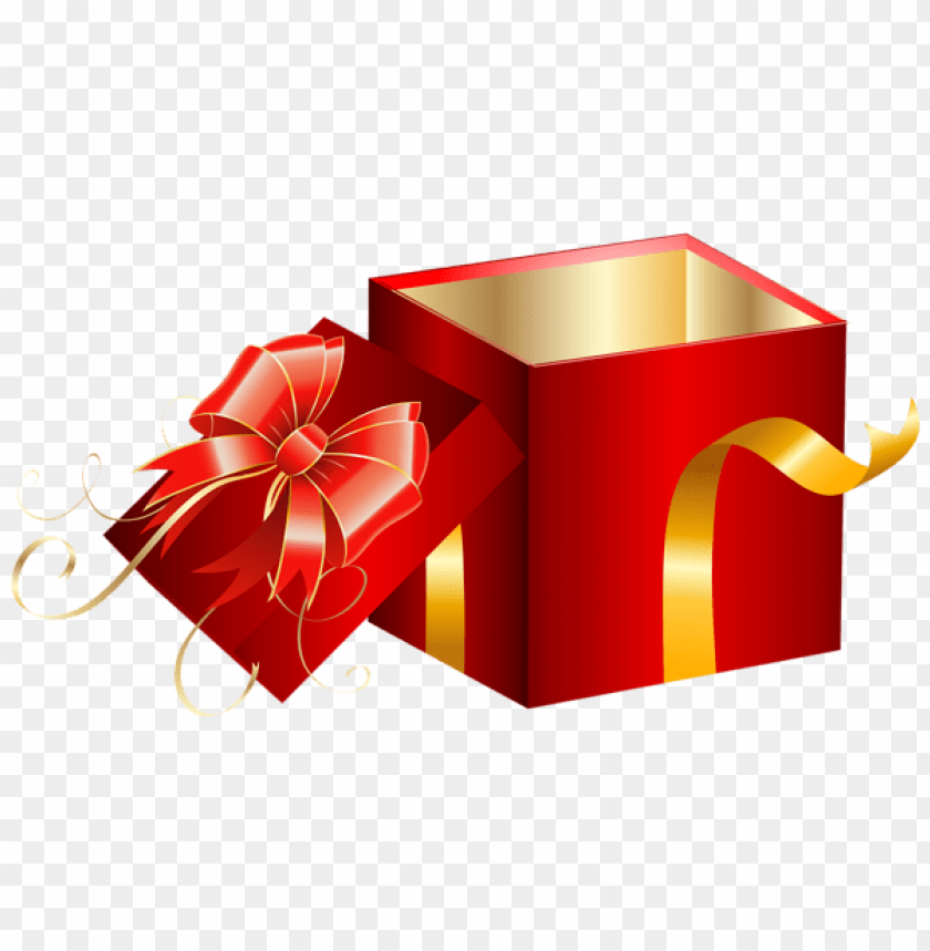 opened red gift box 11546977841qegwnodovq