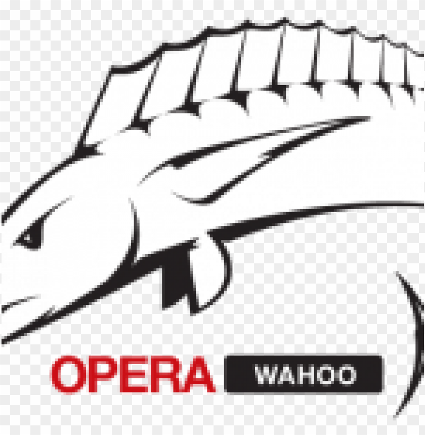  opera 12 wahoo logo vector free download - 468958