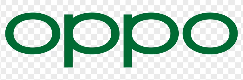 Oppo Mobile Logo PNG Transparent Background