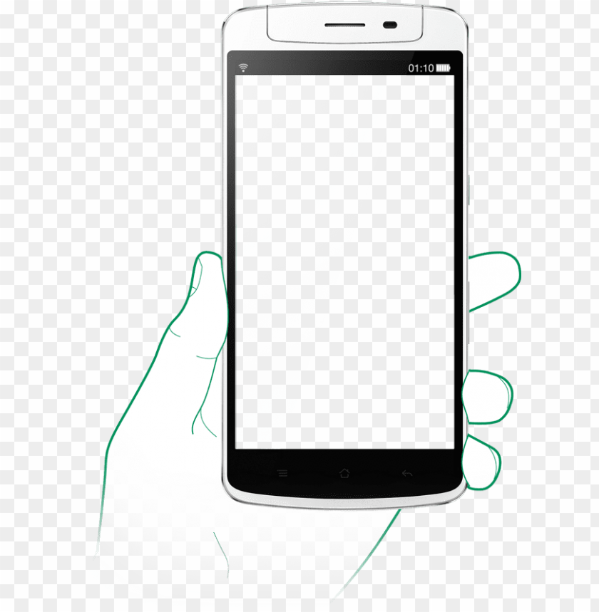 oppo mobile frame PNG transparent with Clear Background ID 78515