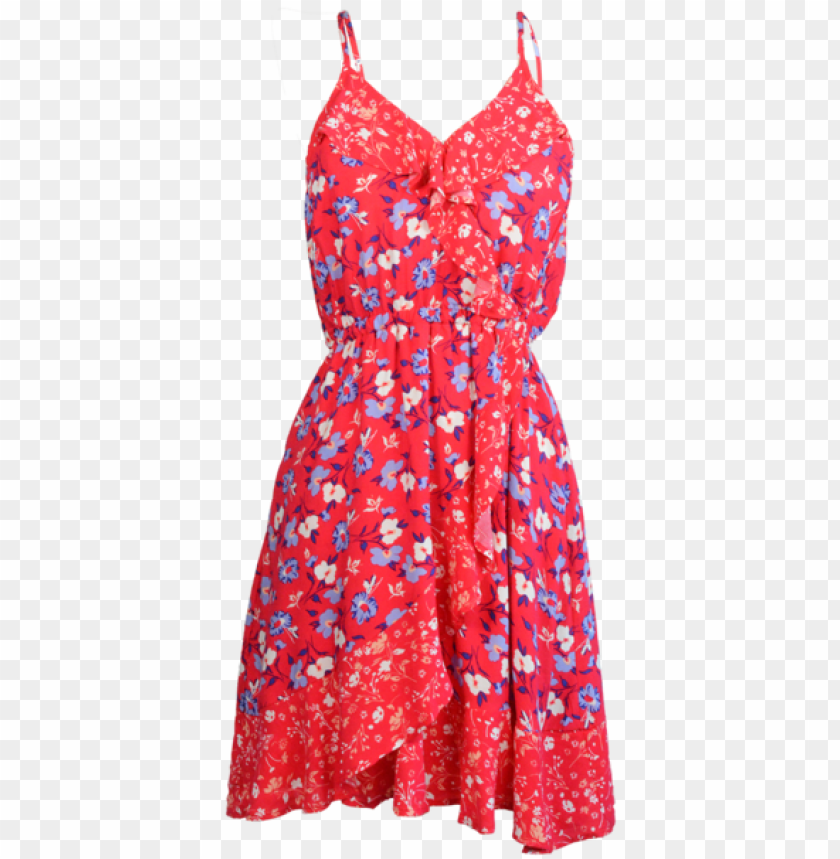 Oppy Floral Dress Dresses Lou Lou Boutiques - Dress PNG Image With Transparent Background