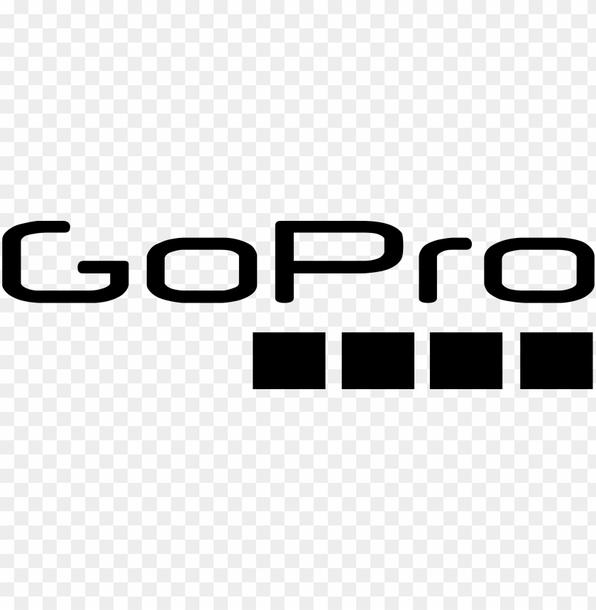 opro logo black and white gopro black logo PNG transparent with Clear Background ID 288780