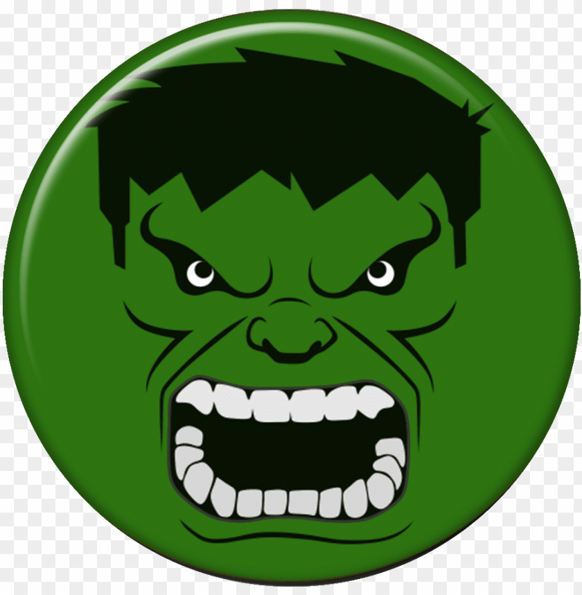 Opselfie Marvel Hulk Hulk Face PNG Image With Transparent Background@toppng.com