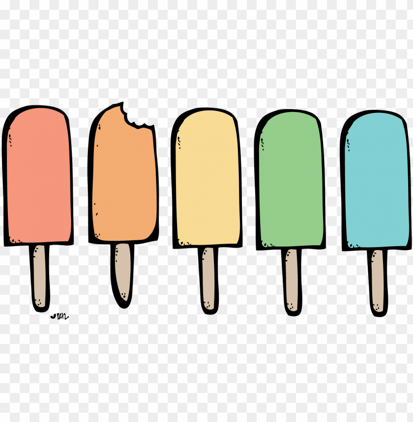 clipart of popcicles
