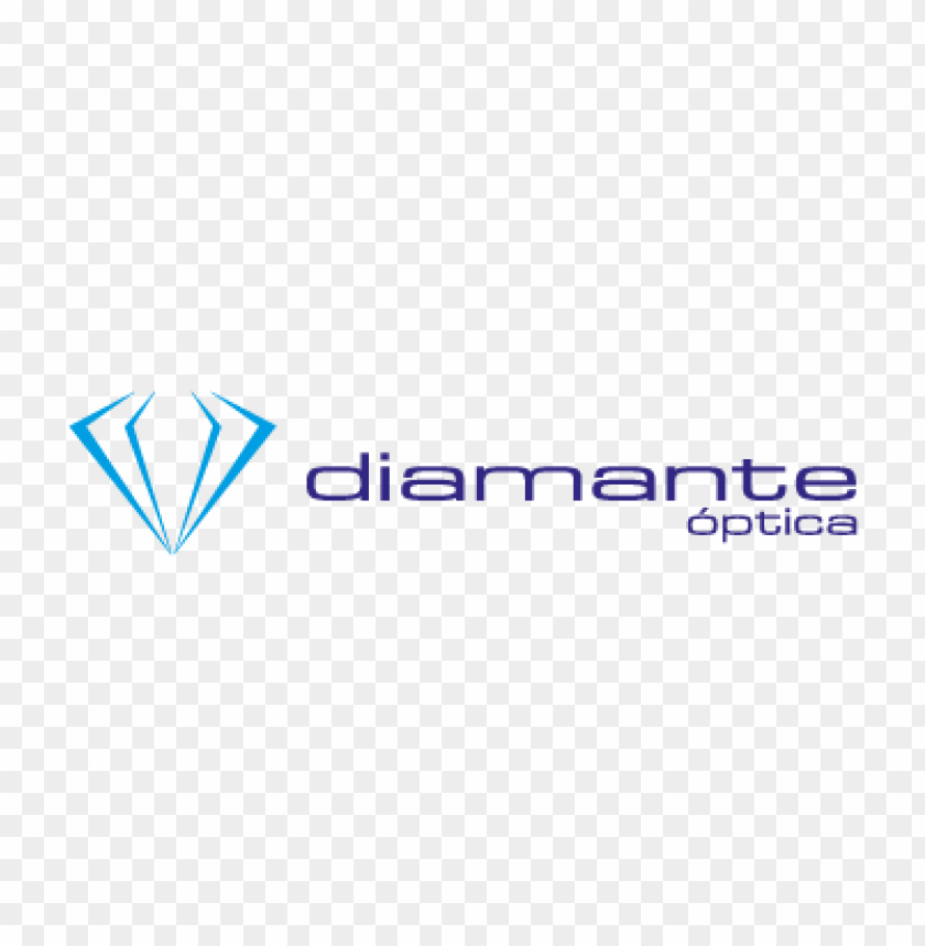  optica diamante vector logo download free - 464495