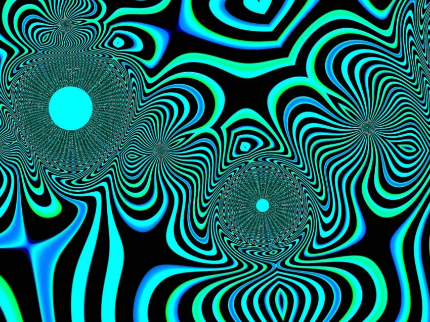 optical illusion, patterns, swirling, lines, wavy
