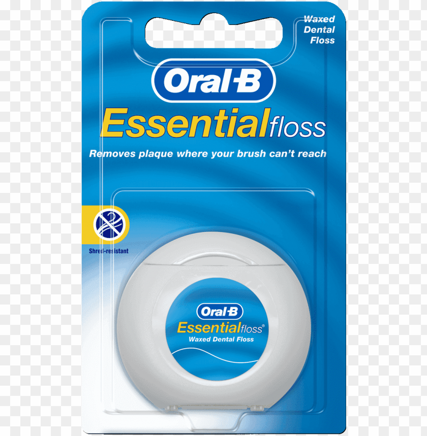 free PNG oral-b essential original floss - oral b PNG image with transparent background PNG images transparent
