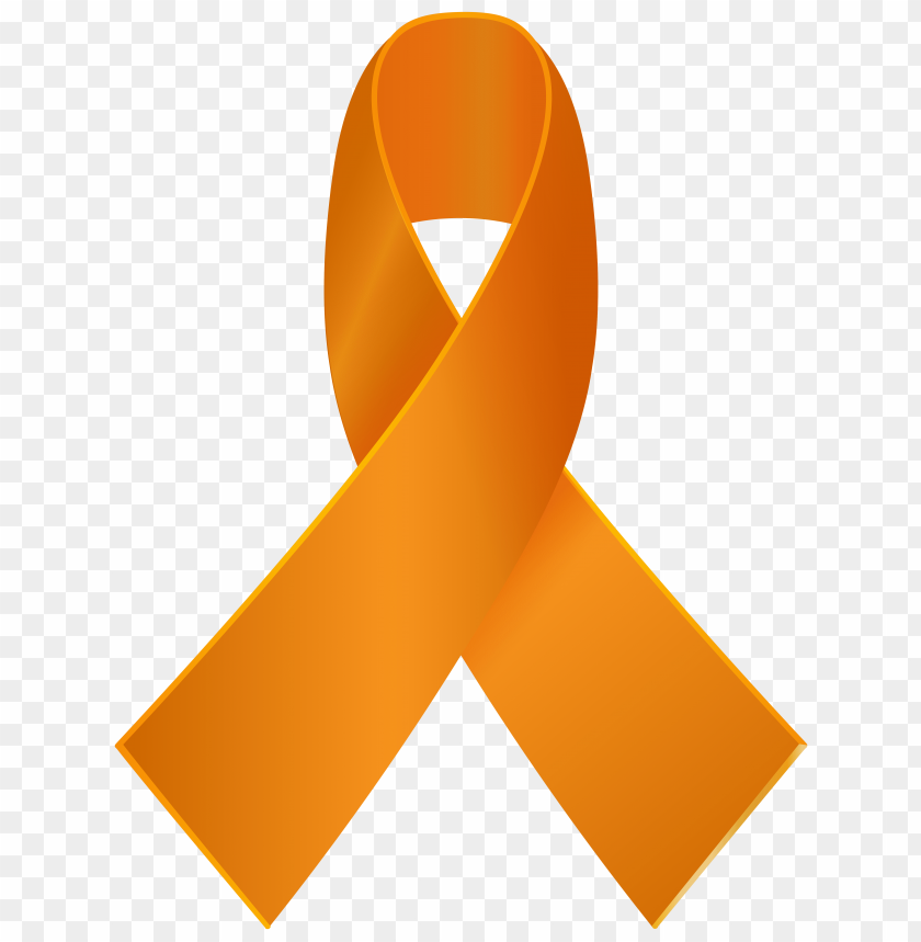 Free: SVG Orange ribbon 