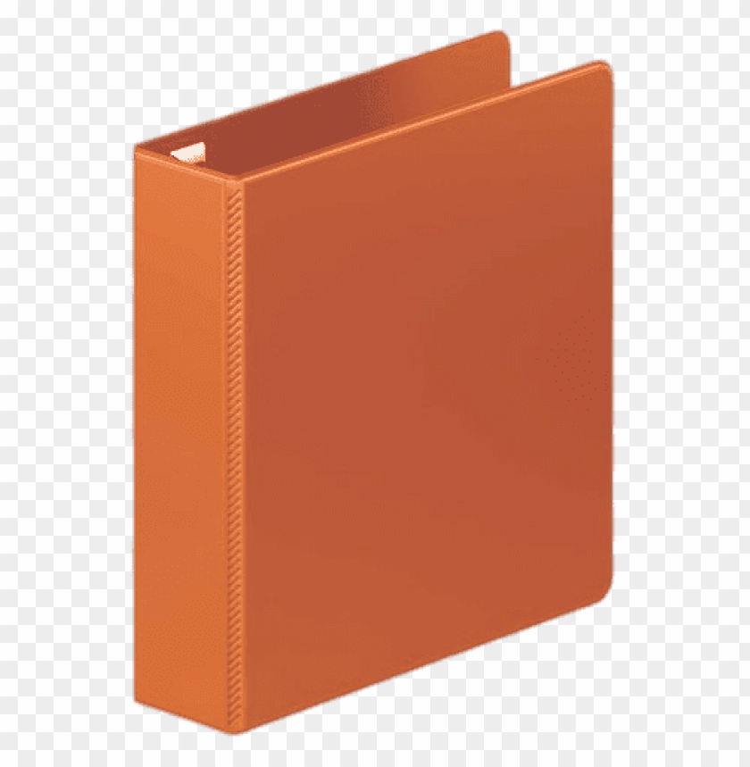 miscellaneous, binders, orange binder standing, 