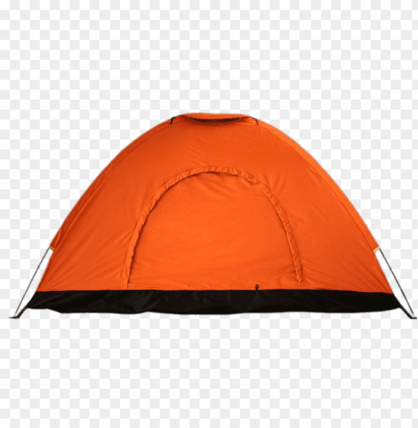 miscellaneous, camping tents, orange camping tent, 