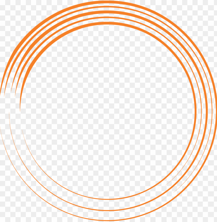 orange circles on white background circle paint brush PNG transparent with Clear Background ID 184168